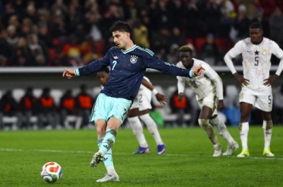 Kai Havertz scores, Germany clinches a last-minute victory over Ghana