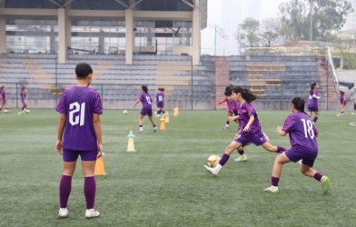 Vietnam's team is the only Southeast Asian squad invited by Australia to participate in a special tournament.