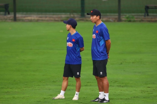 Coach Kim Sang-sik receives important positive news before the Malaysia match