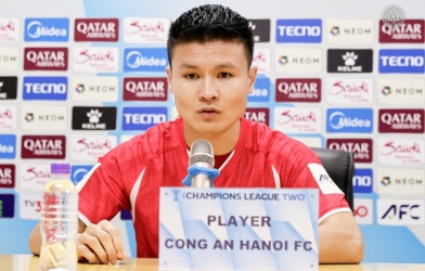 Quang Hải sincerely expressed his feelings while celebrating Tet away from home with CAHN.