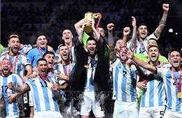 Argentine Football Federation on strike amid tensions with the Government