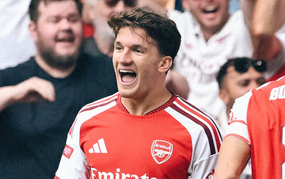 Christos Tzolis shines, and Arsenal may have found the "gem" to replace Trossard