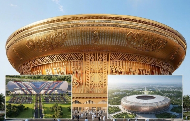 Chinese Fans: 'Vietnam Aims to Build the World's Largest Stadium Wonder'
