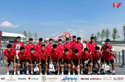 Vietnamese team convincingly won the championship in China