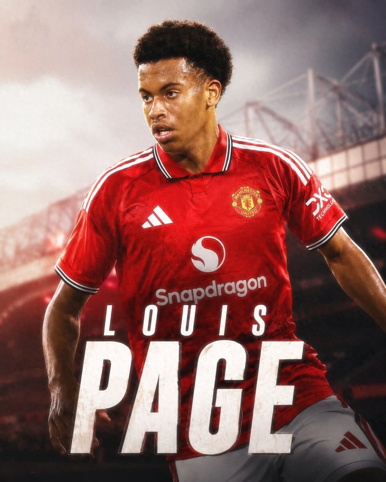 Manchester United has reached a verbal agreement to sign teenage talent Page for £10 million! Personal terms have been settled, and he is set to join before the new season begins.