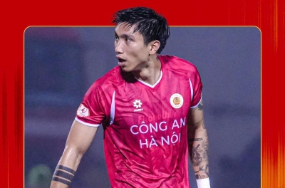 Just returned from the Vietnamese national team, Doan Van Hau receives the best possible news.