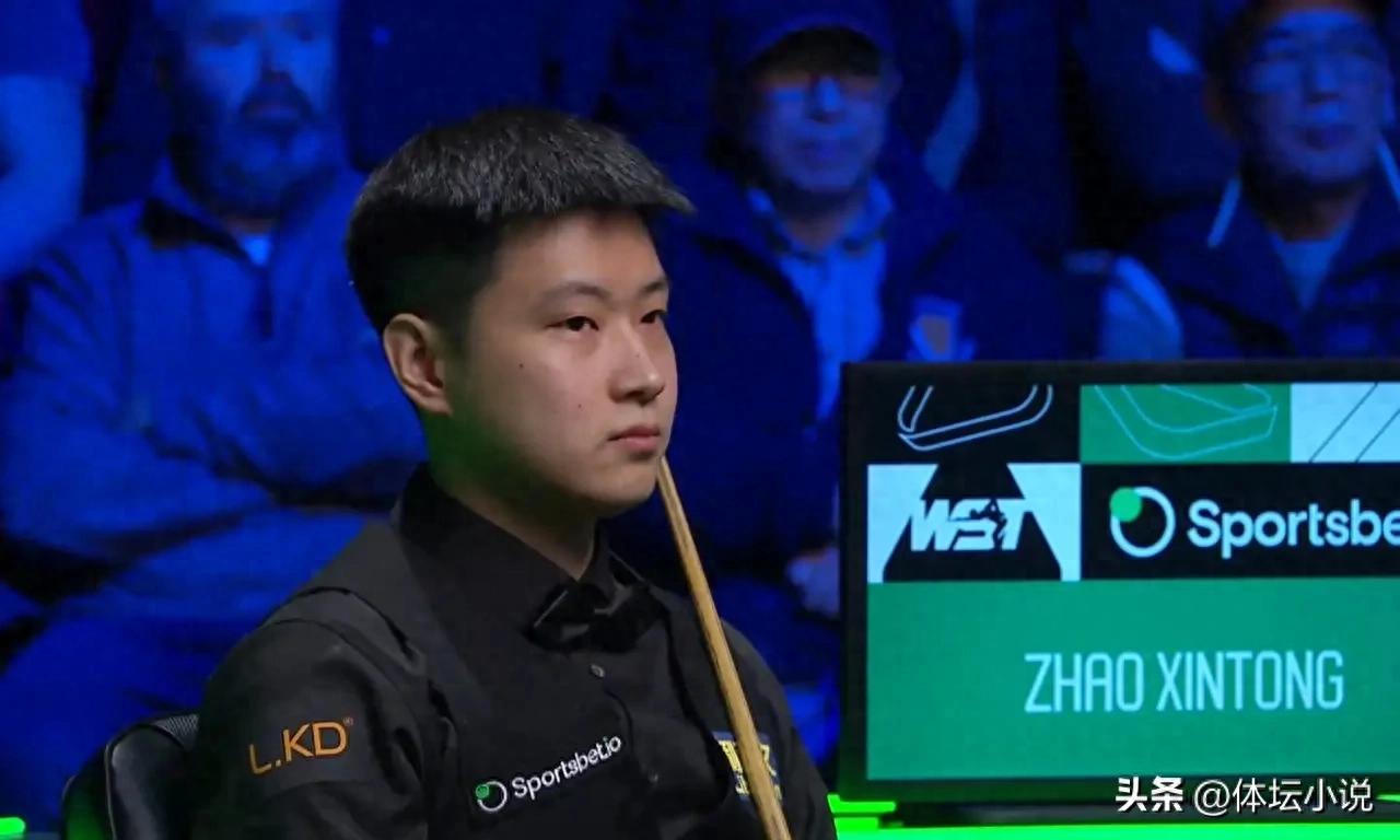 Live Now! Snooker Tour Championship: Zhao Xintong vs Higgins Battles for Final Spot, with Live Scores