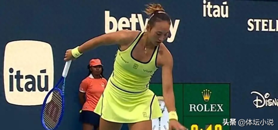 No miracle! Zheng Qinwen loses 0-2 to Sabalenka, 1 win and 8 losses, truly despairing, immediate ranking released.
