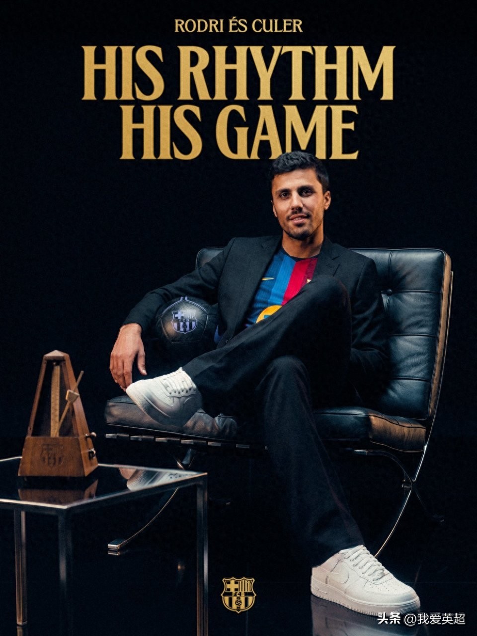 Barcelona officially announces a major signing! They have signed a 4-year contract with the 30-year-old Ballon d'Or winner, who will wear the number 16 jersey, with a total price of 76.5 million euros.