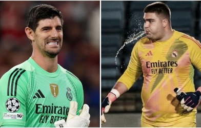 Courtois injured, Real replaced by a 'giant' weighing 113kg?