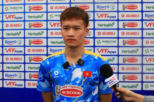 Hoàng Đức: 'Hope Hoàng Hên scores many goals for the Vietnamese national team'