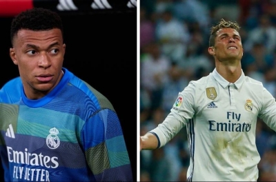 Taking Ronaldo as an example, Mbappe makes a resolute statement at Real Madrid.