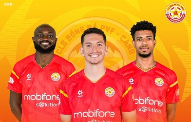 OFFICIAL: V.League relegation team bids farewell to three foreign players simultaneously