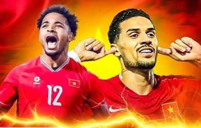 The destructive duo 'Son – Hên' reunites, Vietnam's national team attack explodes
