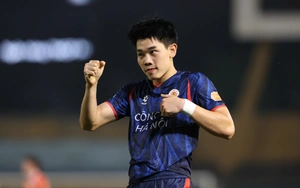 Football result: Đình Bắc ends goal drought, CAHN FC creates 10-point gap in V-League