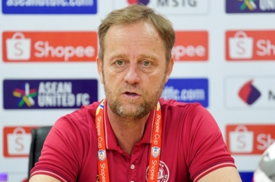 Coach Polking admitted a painful lesson after the loss to Tampines