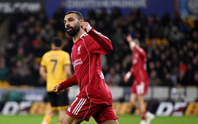 Despite Salah scoring, Liverpool still lost to the bottom team in the Premier League.