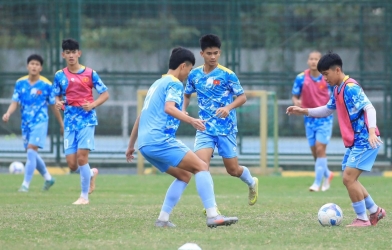 Vietnam's U19 team secured a decisive 5-1 victory over their opponent.