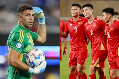 Argentina goalkeeper complains about friendly match against weaker team Vietnam