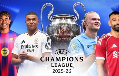 Two "Death Match" Pairings Emerge in the Champions League Round of 16 for 2025/26