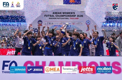 Thailand defeats Australia to win Southeast Asian championship for the first time