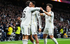 Without Mbappe, Real Madrid still secured a big win as another star shone brightly