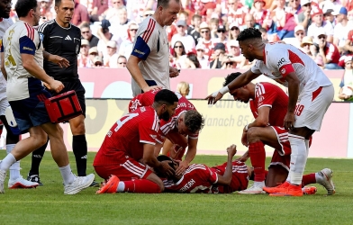 Musiala fainted twice on the field in 3 days, the truth worries Bayern fans
