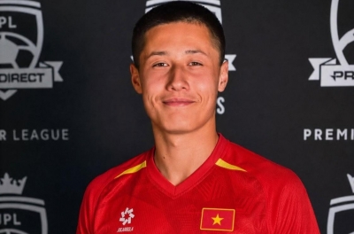 HOT: For the World Cup, the Vietnamese team is about to naturalize a super striker standing 1.90m tall.