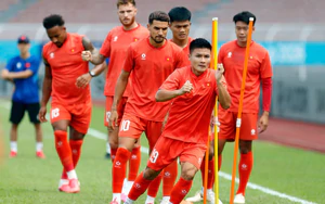 Hot Vietnamese football news today 16/8: Vietnam national team overcomes difficulties; The Cong Viettel targets Brazilian striker