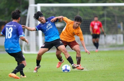 HAGL beat a Thai team 2-1 in their first friendly match.