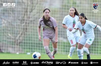 Thailand and Russia compete for the championship after defeating the African team.