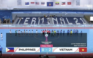 Vietnam narrowly defeats Philippines, opening the door to the Southeast Asian semifinals