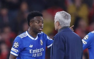 MU legend unexpectedly speaks out in defense of Mourinho amid the controversy over Vinicius facing racial discrimination