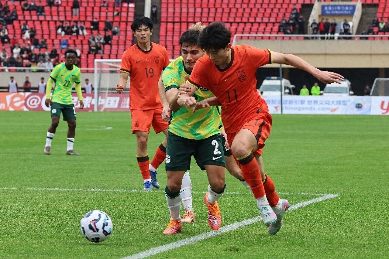 First appearance in 2026, the '07 national youth team defeats Australia