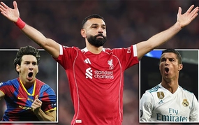 VIEWPOINT: Only Salah can break into the Top 3 alongside Messi and Ronaldo