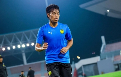 Malaysian defender sets a big goal in the rematch against the Vietnam national team.