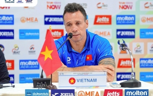 Coach Diego Giustozzi confident in securing World Cup spot with Vietnam futsal team