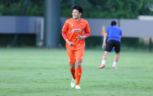Center-back Thanh Chung: The "Steel Shield" driving Vietnam forward at the ASEAN Cup 2026