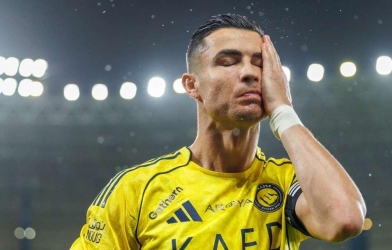 Upon his return, Ronaldo immediately made history in the Middle East.