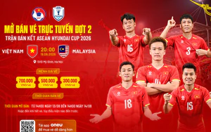 Online ticket sales for the second round of the Vietnam-Malaysia semi-final match