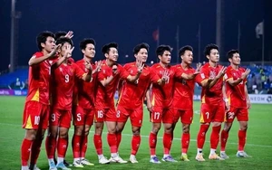 Live coverage of Vietnam U23 vs North Korea U23 football match at 14:00 today, international football friendly