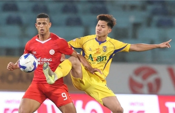 SLNA - Viettel FC: Striving to Chase the Top Spot