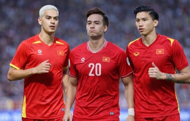 Vietnam's national team has the tallest defense line in their history against Malaysia
