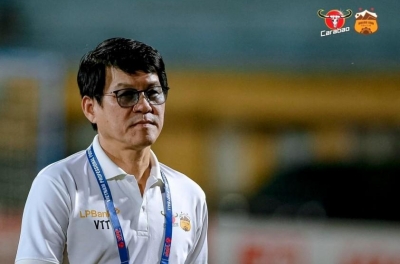 HLV Vũ Tiến Thành gives unexpected reason for leading Ninh Bình