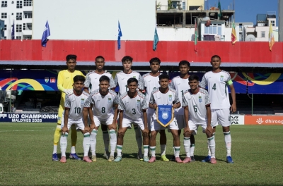 Bangladesh secured a 2-0 victory.