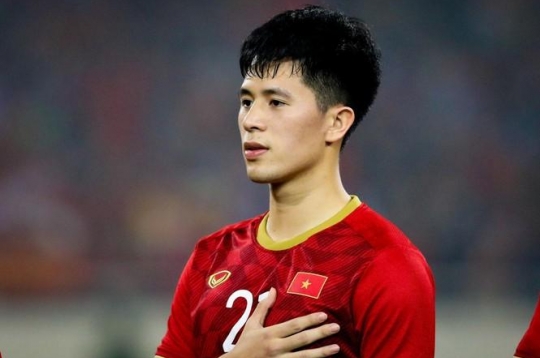 Dinh Trong shares his feelings upon returning to the Vietnam national team after more than three years.