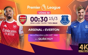 Live football streaming link for Arsenal vs Everton at 00:30 tonight, Premier League Round 30