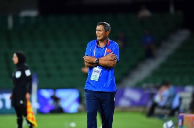 Coach Mai Duc Chung admits the Vietnamese national team won luckily