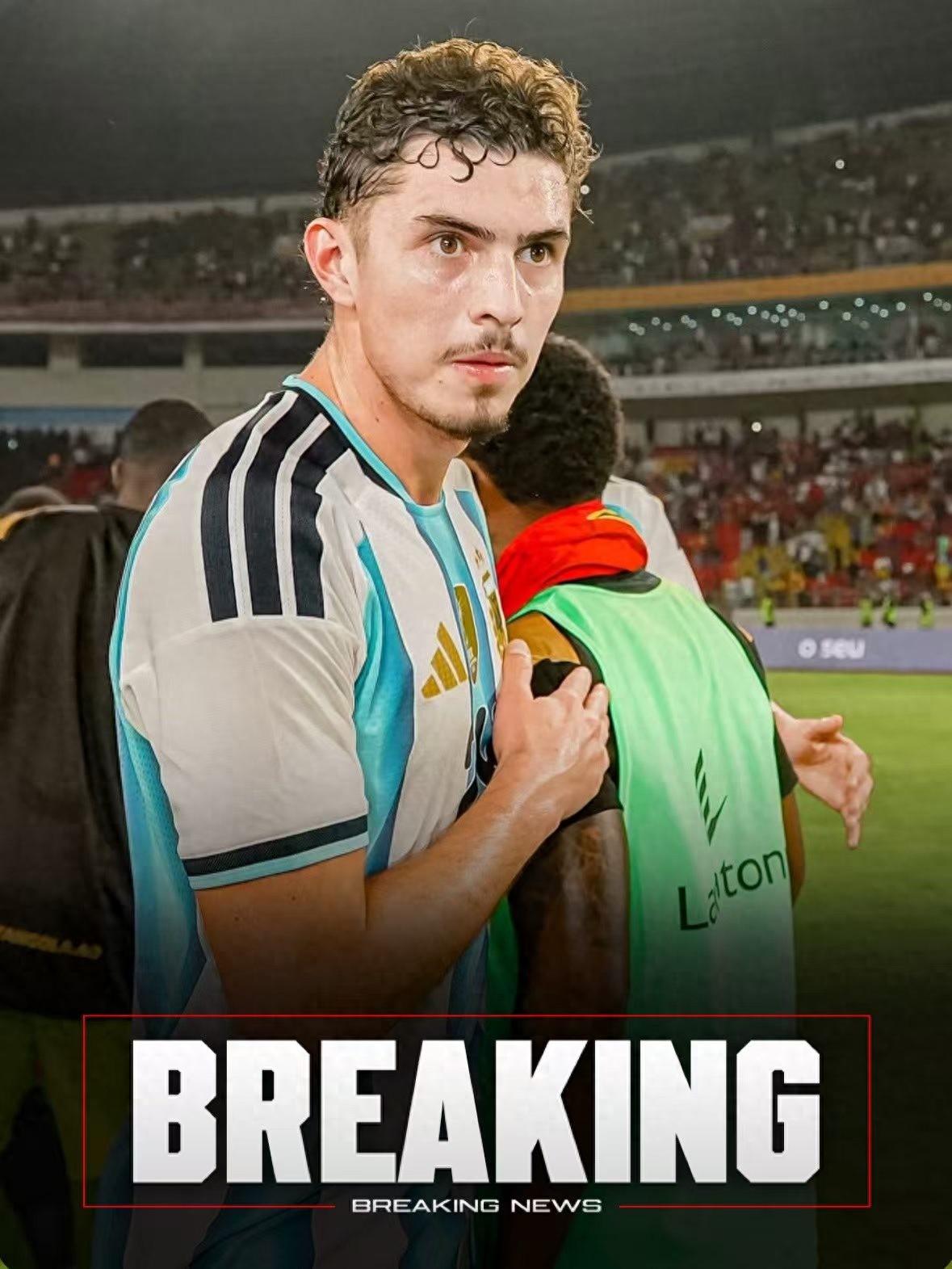 Top scorer in Ligue 1, Argentine striker Panichelli suffers ACL tear, ruled out for 2026 World Cup.