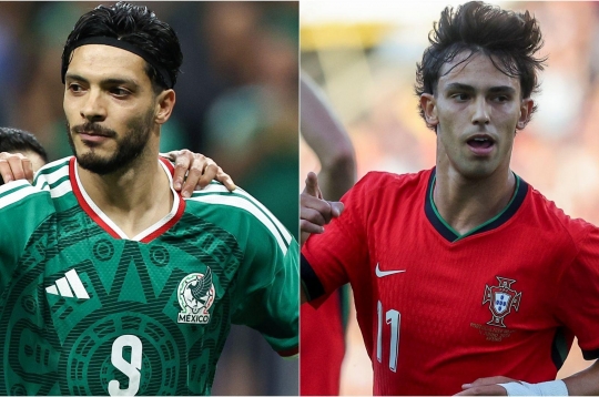 Live Mexico vs Portugal, 8:00 AM today March 29